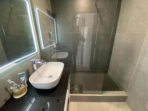 Трешка в новостройке после капитального ремонта. 06