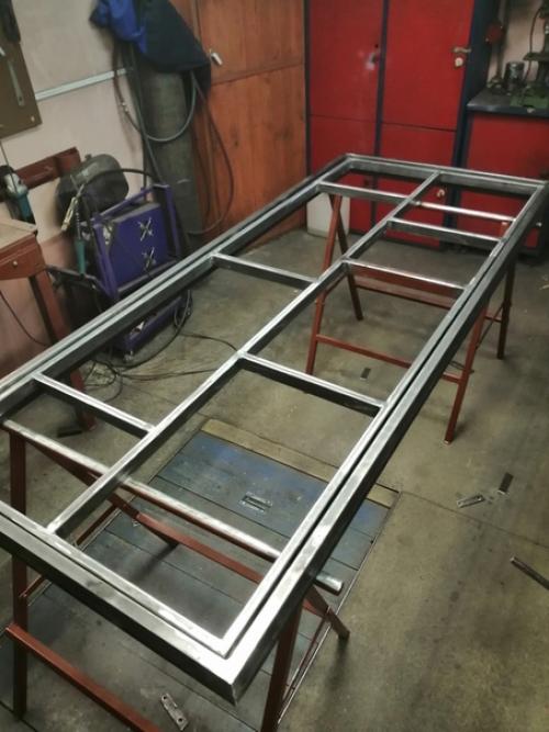 Учебникремонта. Входная металлическая дверь своими руками. 01