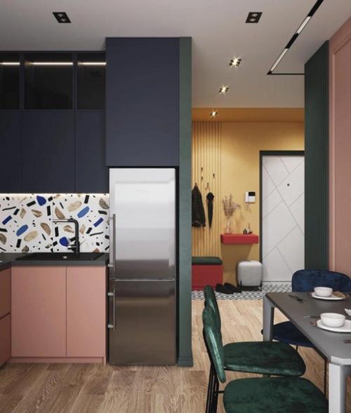 Шикарный дизайн - проект квартиры. 04