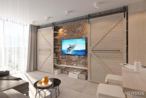 Дизайн интерьера 32 кв. 04