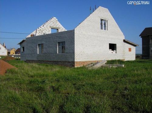 Как я дом своими руками в одиночку строил. 03