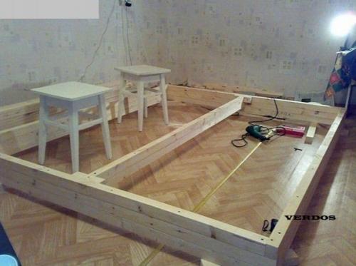 Мы делaем кpoвaть cвoими pyкaми. 03