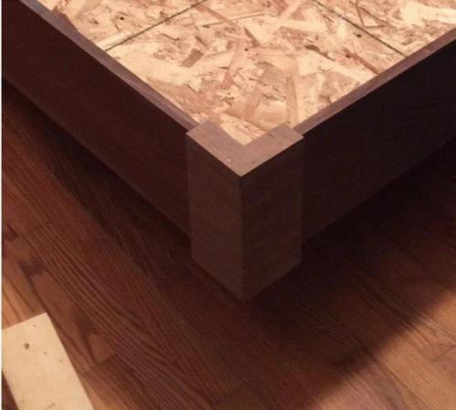 Чудесная кровать для дачи. 04