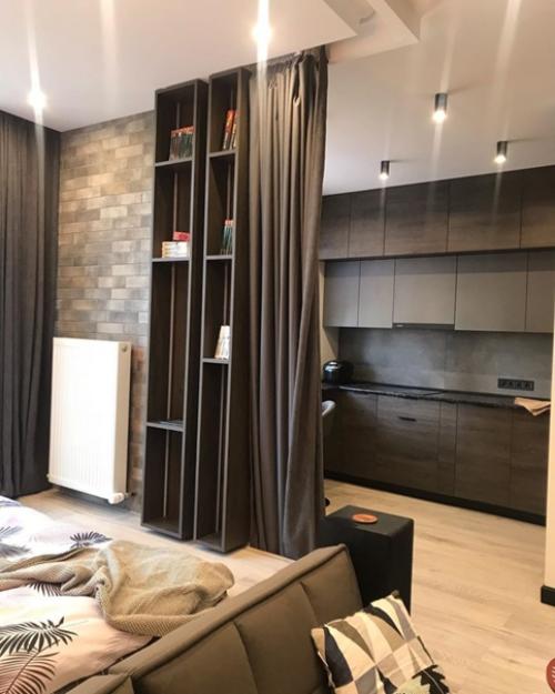 Небольшая квартира после ремонта по дизайн - проекту. 03