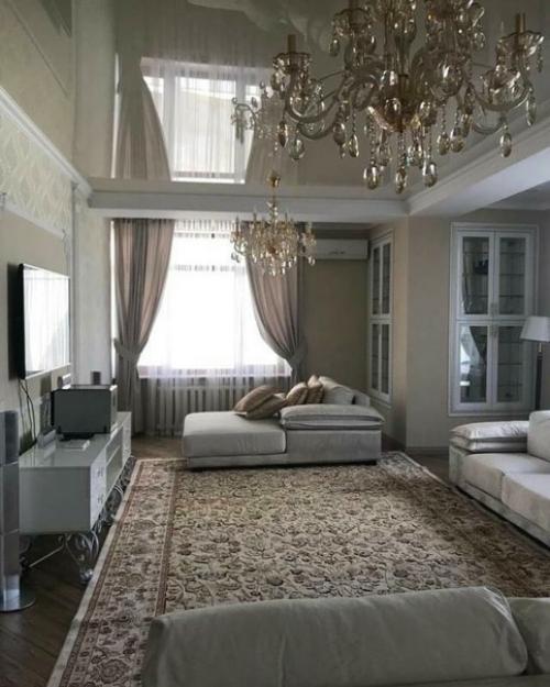 Трешка после капитального ремонта с увеличенной гостиной. 05