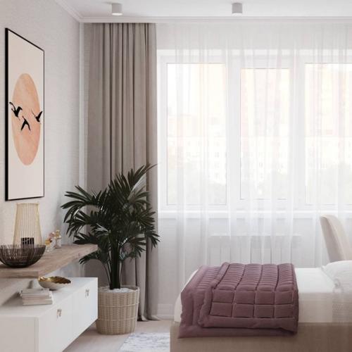 Дизайн - проект небольшой, но очень уютной однушки. 03