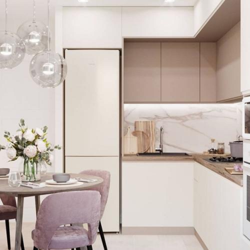 Дизайн - проект небольшой, но очень уютной однушки. 06