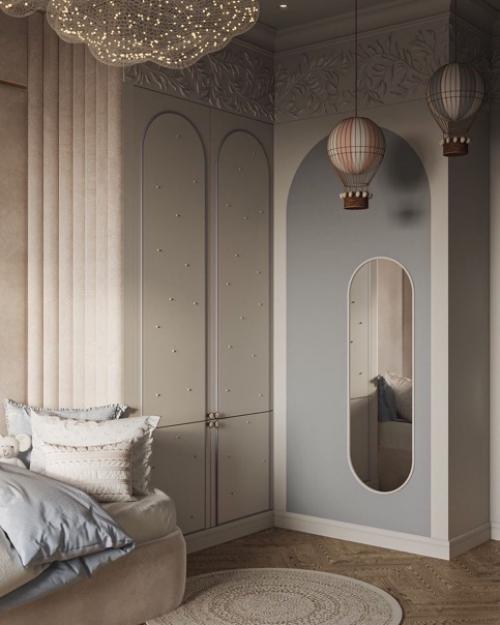 Я просто в дичайшем восторге от этой детской комнаты. 02