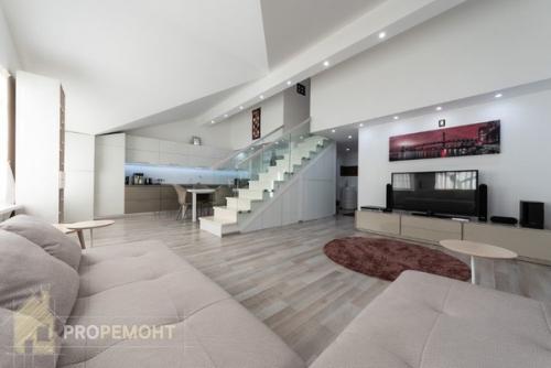 Крутая двухуровневая квартира 98 кв. 03