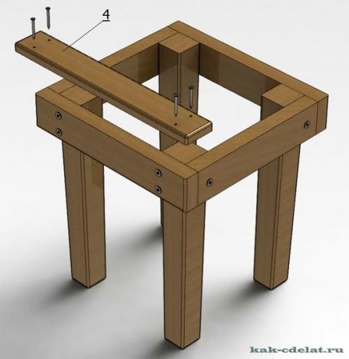 Тубурет своими руками. 01 Тубурет своими руками. 01