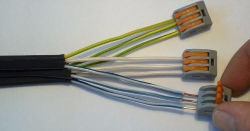 Способы соединения проводов. 06 Способы соединения проводов. 06