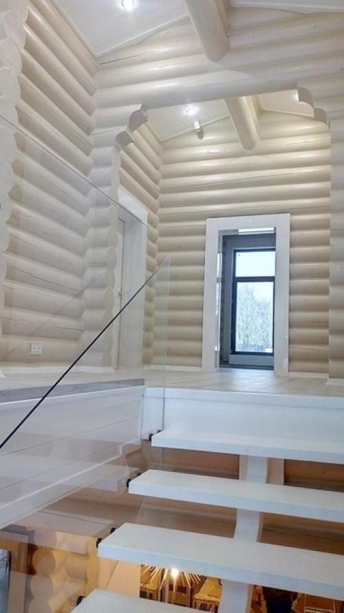 Достроен красавец завершена отделка. 04