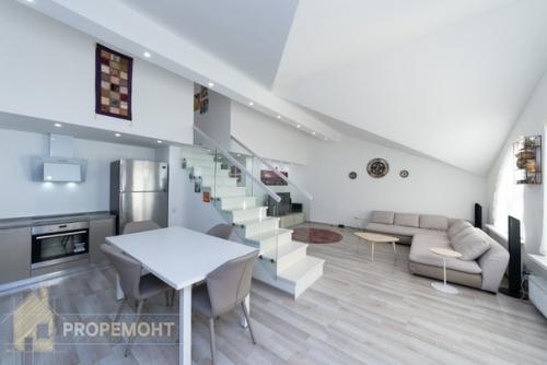 Крутая двухуровневая квартира 98 кв. 02