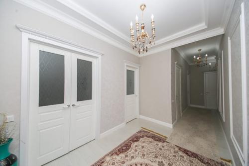 Осуществили мечту.  Купили трешку, 130 кв. 05