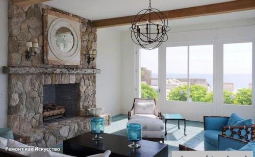 Камины для дома дровяные из кирпича. 01