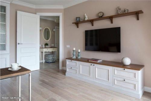 Дизайн интерьера двушки на оценку. 01