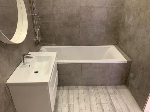 Pемонт двyшки площадь 70 кв. 07