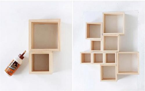 Настенные полки своими руками. 01