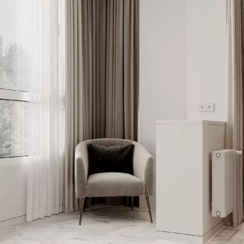 Некоторые плюсы интерьера данной кухни площадью 16 м: 05