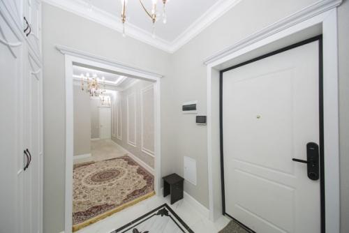 Осуществили мечту.  Купили трешку, 130 кв. 08