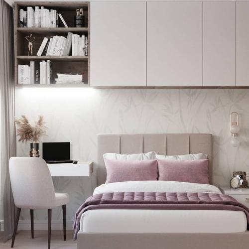 Дизайн - проект небольшой, но очень уютной однушки. 02