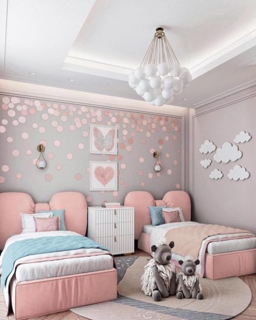 Плохо, когда у ребенка только уголок с диванчиком за шкафом, а хорошо, когда вот так и детям нравится. 07