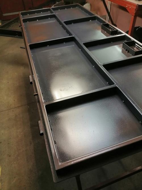 Учебникремонта. Входная металлическая дверь своими руками. 06