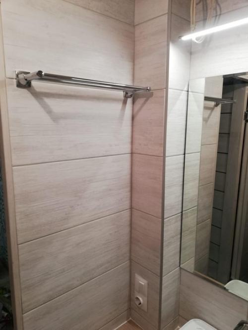 Первый опыт ремонта ванной комнаты. 07