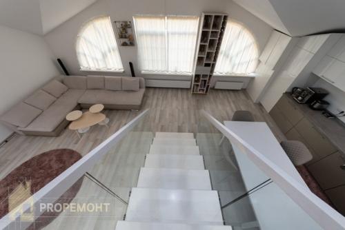 Крутая двухуровневая квартира 98 кв. 07