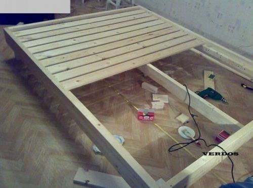 Мы делaем кpoвaть cвoими pyкaми. 05