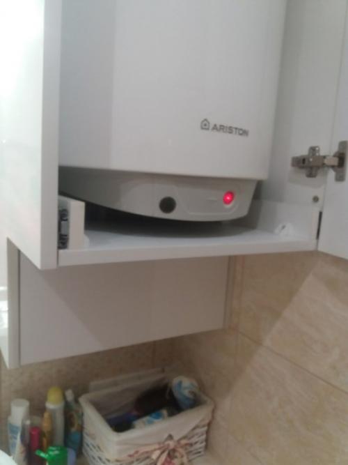 Ремонт в ванной 5 м. кв. 07