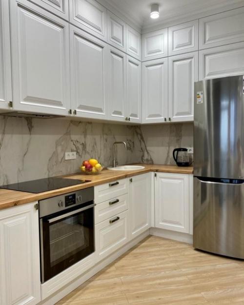 Стильная, уютная и светлая квартира, площадью 45 кв. 02