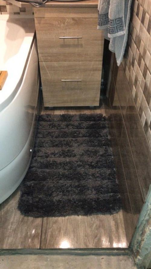 Ремонт ванной комнаты, все своими руками, в т. ч. и тумба под раковину - чашу. 09