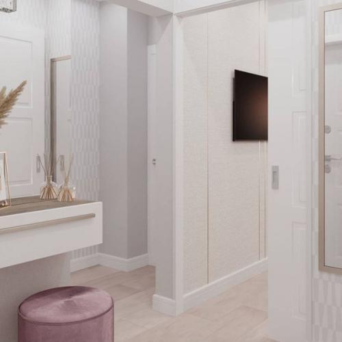 Дизайн - проект небольшой, но очень уютной однушки. 08