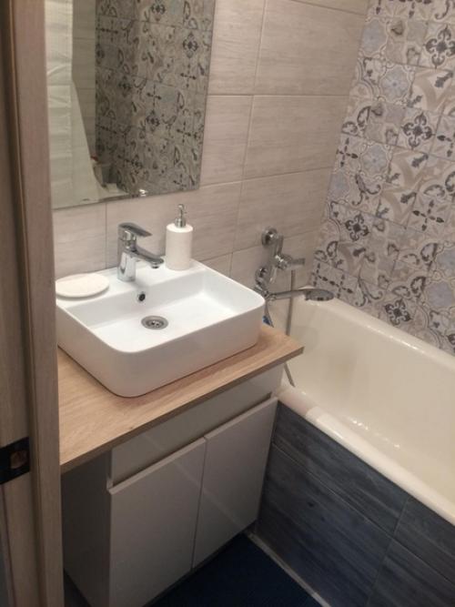 Первый опыт ремонта ванной комнаты. 08