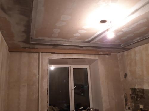 Ремонт собственными силами. 04