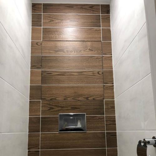 Окончен капитальный ремонт санузлов. 08