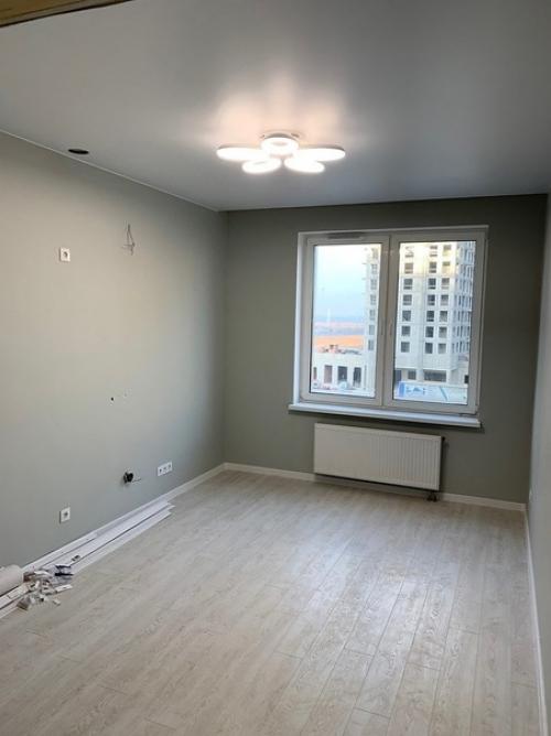 Pемонт двyшки площадь 70 кв. 01