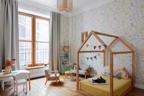 Французский минимализм, квартира площадью 129 кв. 06