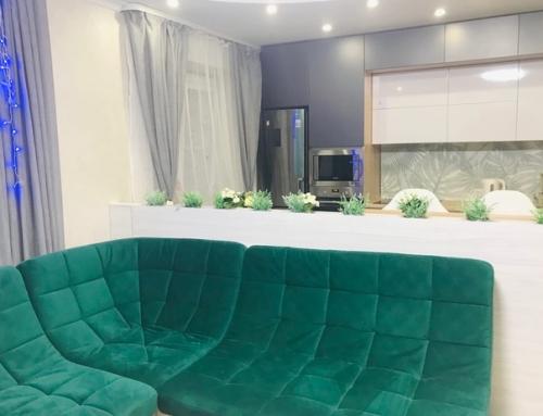 Проект кухня - гостиная на двоих с дизайнером. 05