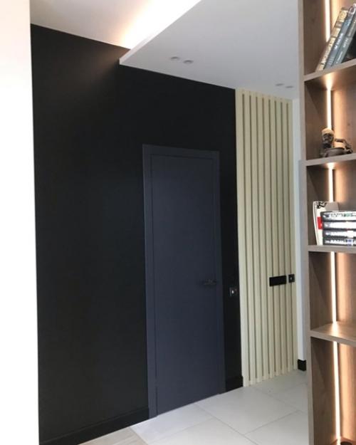 Небольшая квартира после ремонта по дизайн - проекту. 07