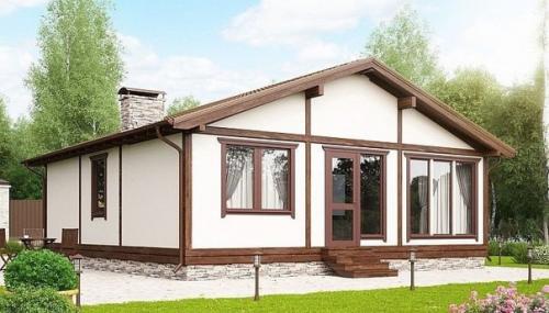 Дом, площадью - 101 кв. 01