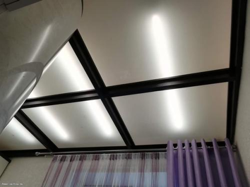 Работа мужа.  Ремонт делал сам, вышло очень хорошо. 06