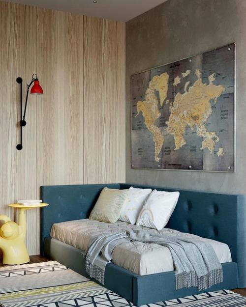 Стильная детская комната на вырост. 02