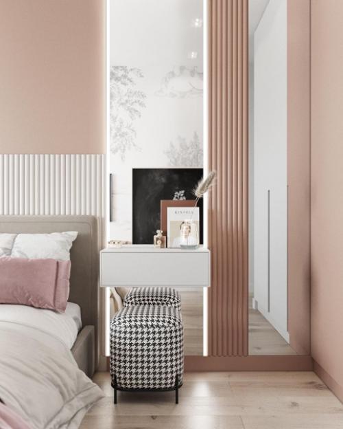 Проект детской комнаты, площадью 16 кв. 02