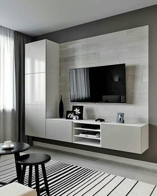 Один из самых функциональных дизайн - проектов небольшой квартиры. 01