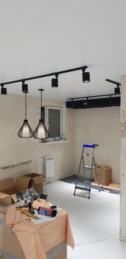 Кап ремонт 4 х комнатной. 02