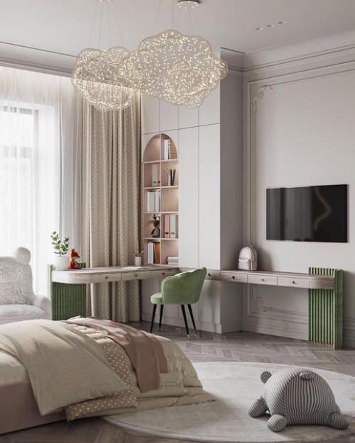 Прекрасная детская комната. 04