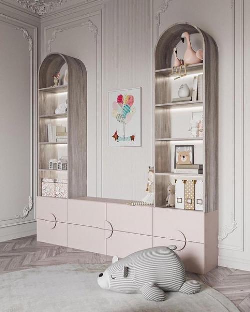 Прекрасная детская комната. 05