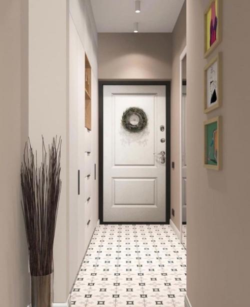 Дизайн студии 28 кв. 07